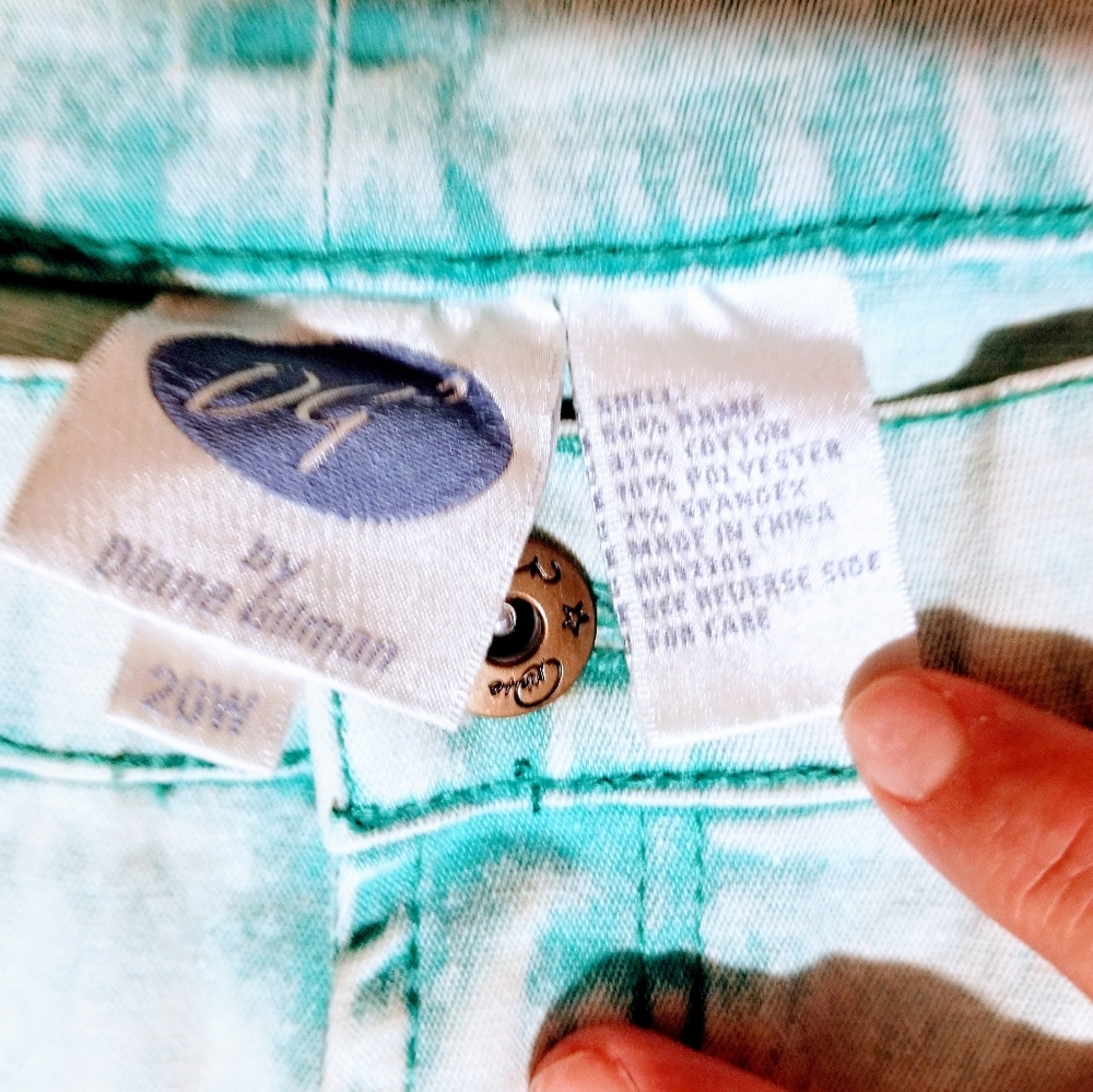 Giant Gilman jeans sold on HSN